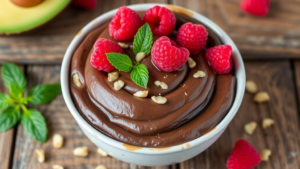 Read more about the article Decadent Yet Healthy Chocolate Avocado Mousse