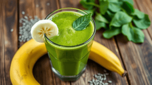 Read more about the article Energizing Green Smoothie to Kickstart the New Year