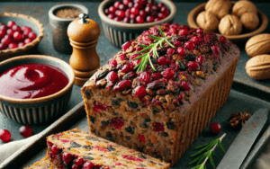 Read more about the article Healthy Holiday Recipes: Vegan Lentil-Walnut Loaf with Cranberry Glaze