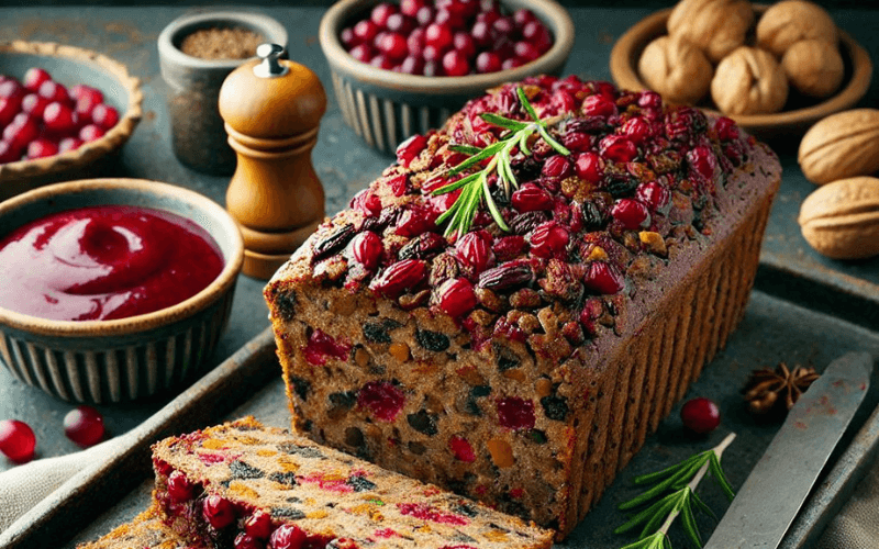 Read more about the article Healthy Holiday Recipes: Vegan Lentil-Walnut Loaf with Cranberry Glaze