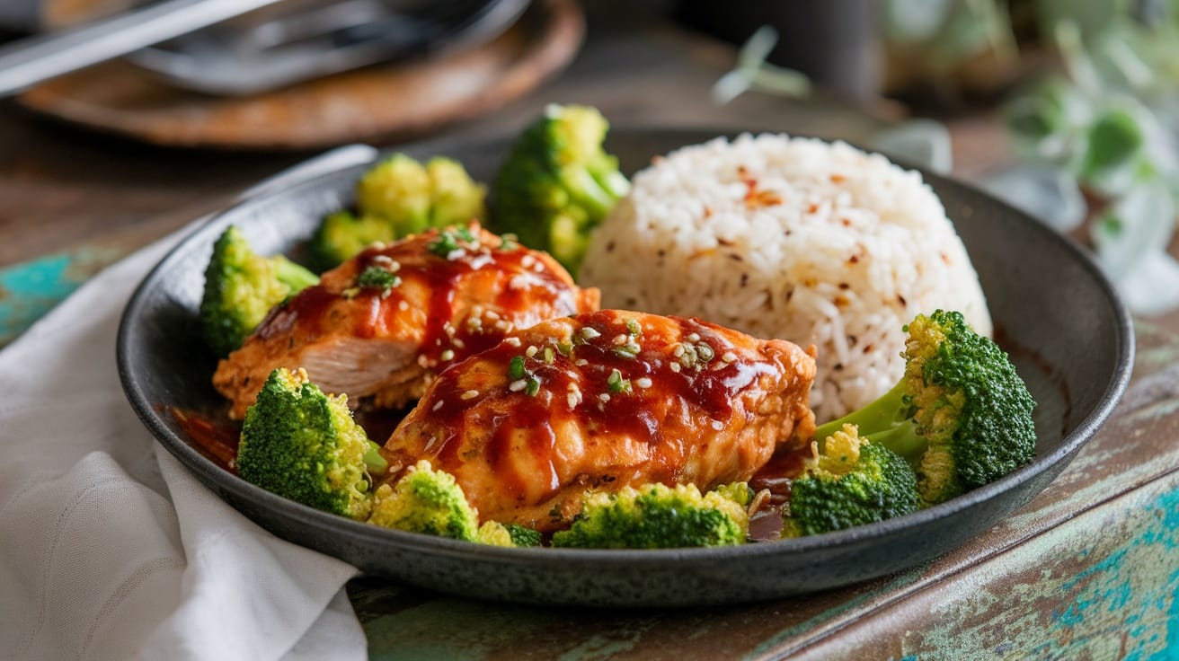 Read more about the article Healthy Week Night Recipes #1: One-Pan Teriyaki Chicken with Broccoli